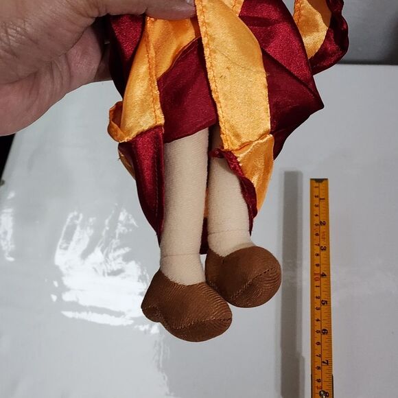 Betty Boop Indian Middle Eastern Red Dress Stuffed Animal Plush Toy Decor - Picture 10 of 12